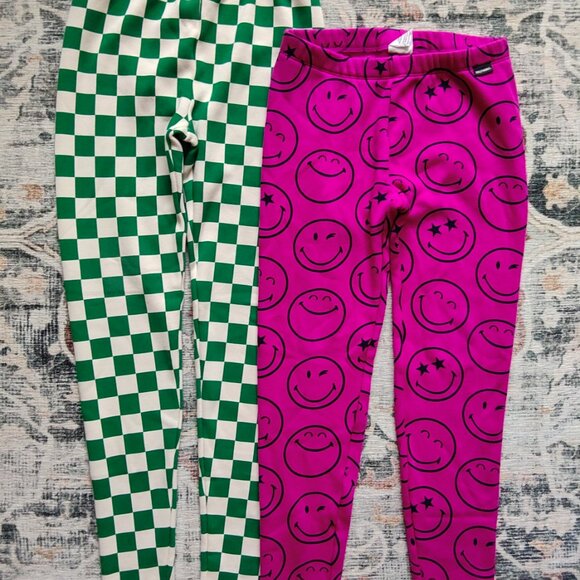 EUC 2 Pairs GAP Kids Cozy Knit Leggings Size XL - Picture 2 of 6